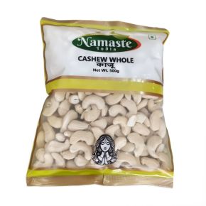 NAMASTE INDIA CASHEW WHOLE | 500g