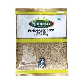 NAMASTE INDIA FENUGREEK SEED (METHI DANA) | 500g