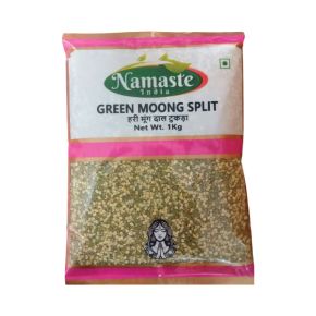 NAMASTE INDIA GREEN MOONG SPLIT | 1kg