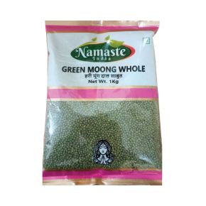 NAMASTE INDIA GREEN MOONG WHOLE | 1kg
