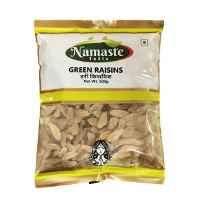 NAMASTE INDIA GREEN RAISIN | 500g