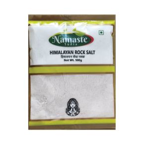 NAMASTE INDIA HIMALAYAN ROCK SALT | 500g