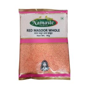 NAMASTE INDIA RED MASOOR WHOLE | 1kg