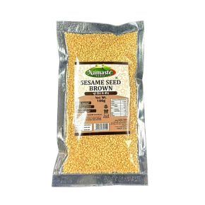 NAMASTE INDIA SESAME SEED BROWN | 100g
