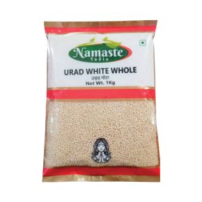 NAMASTE INDIA URAD WHITE WHOLE (GOTA) 1kg