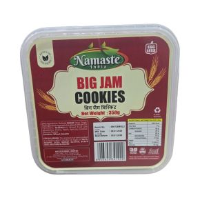NAMASTE INDIA BIG JAM COOKIES | 350g