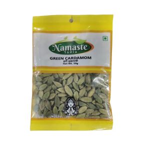 NAMASTE INDIA GREEN CARDAMOM | 50g