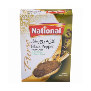 NATIONAL BLACK PEPPER POWDER | 50g