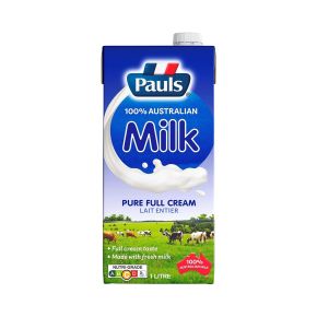 PAULS PURE UHT MILK | (12 x 1ltr)
