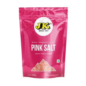 JK PINK SALT (SENDHA ROCK SALT) | 200g