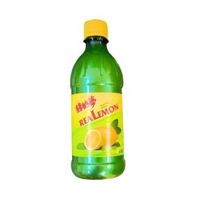 REAL LEMON JUICE 490ml