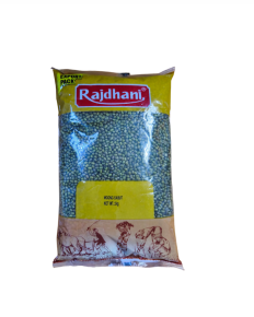 RAJDHANI GREEN MOONG WHOLE 1kg