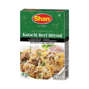 SHAN KARACHI BEEF BIRYANI | 60g