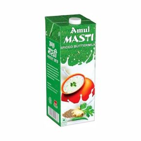 AMUL SPICED BUTTERMILK (CHHACHH) | 1ltr