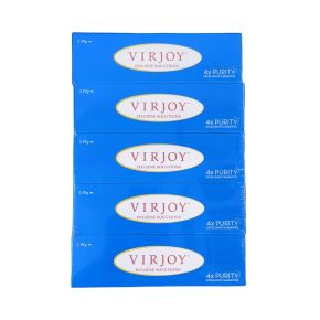 VIRJOY CLASSIC BLUE BOX TISSUE (5PC SET)