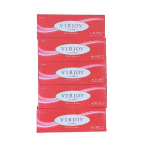 VIRJOY CLASSIC RED COLOR BOX TISSUE (5PC SET)