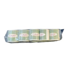 VIRJOY GREY TISSUE ROLL (10PC SET)