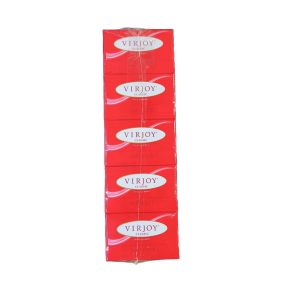 VIRJOY PLAIN WHITE TISSUE WITHOUT BOX (5pc set)