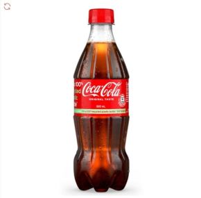 COCA COLA ORIGINAL BOTTLE | 500ml