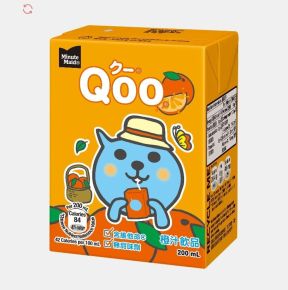 QOO ORANGE JUICE | 200ml
