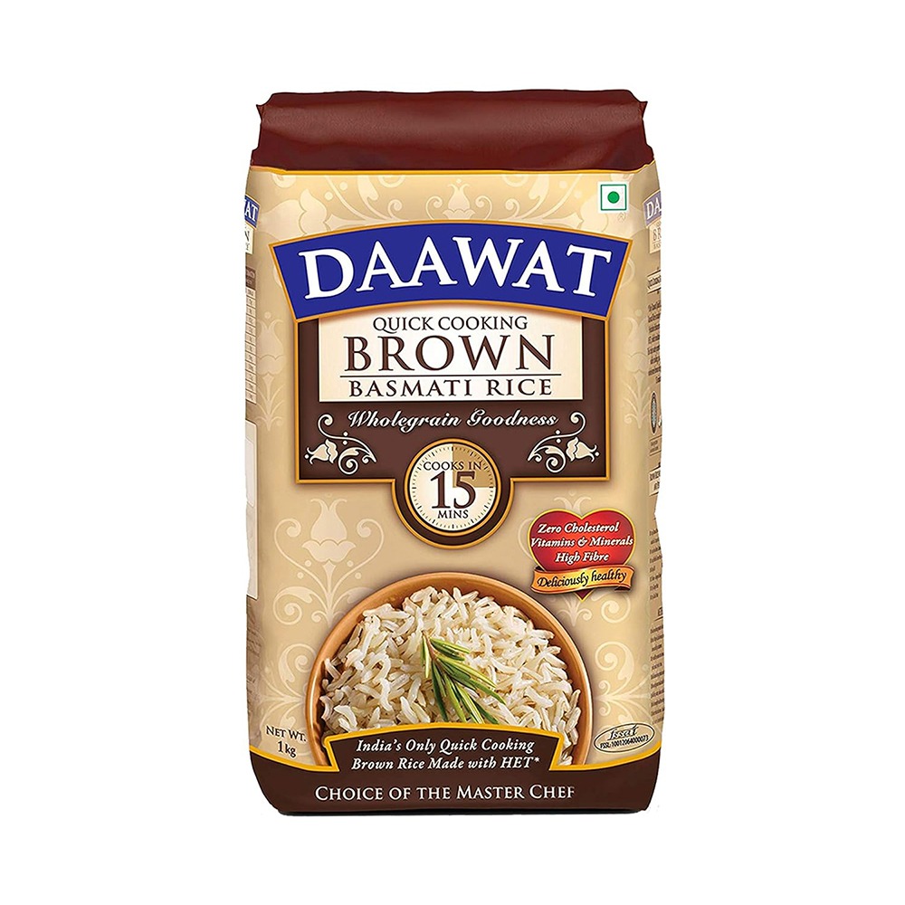 daawat brown basmati rice | 1kg