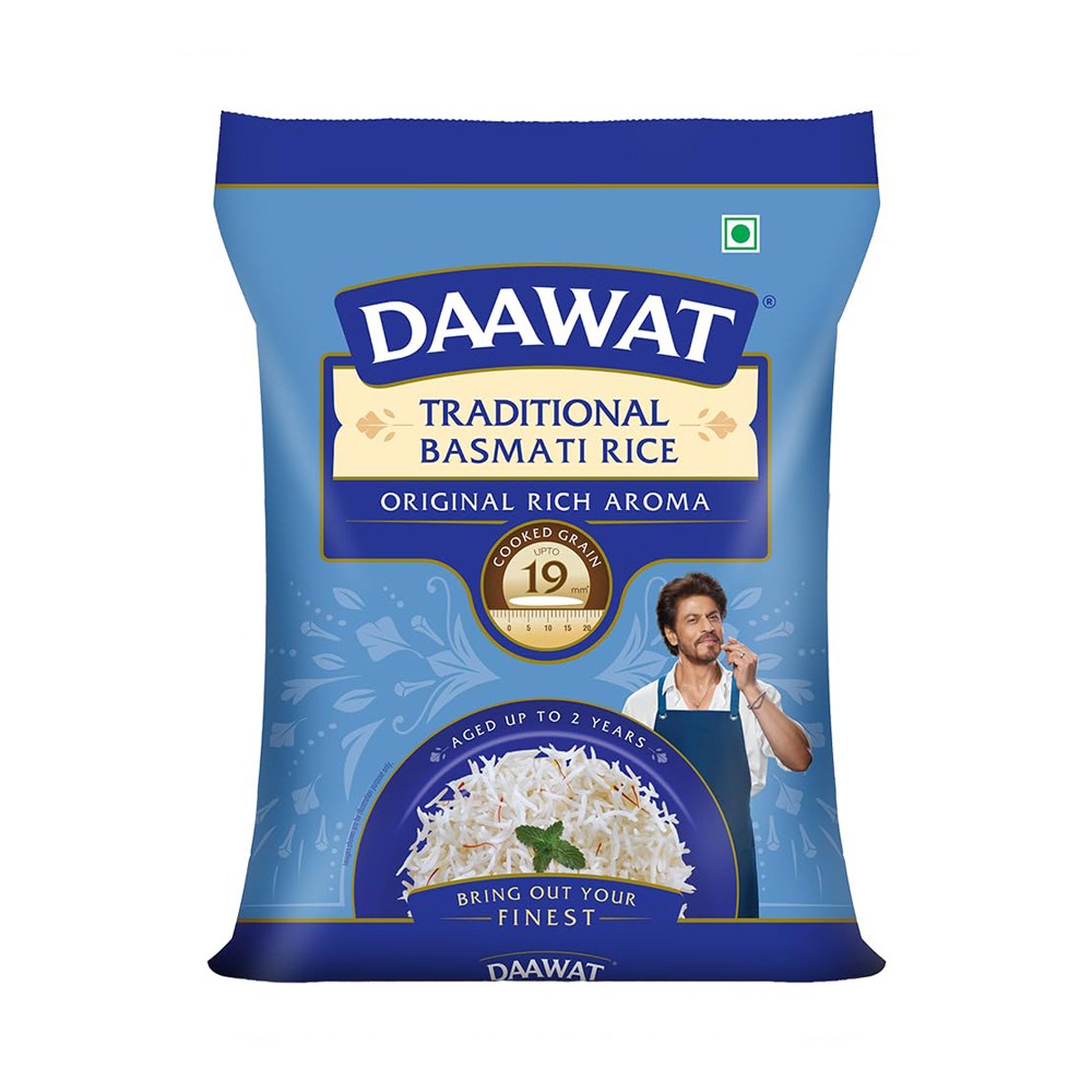 daawat traditional basmati rice | 5kg