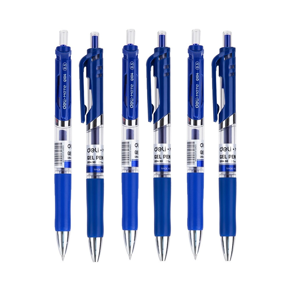 deli gel ink pen 0.5