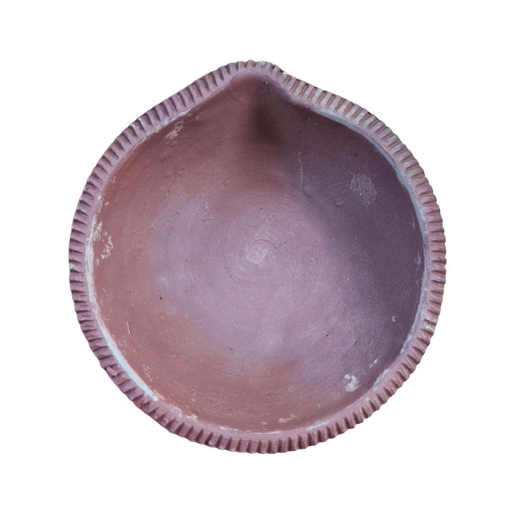 PLAIN LARGE DIYA | 1pc