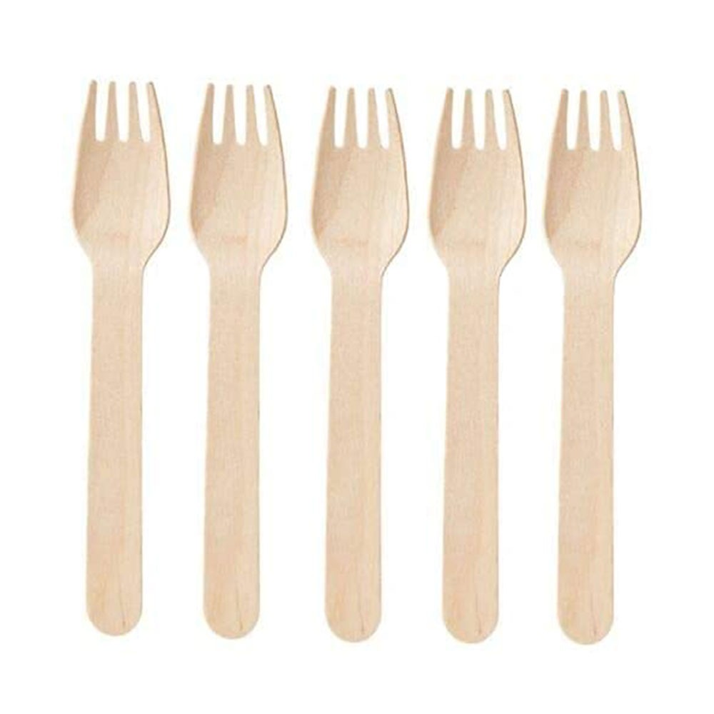 fork wooden |100pcs