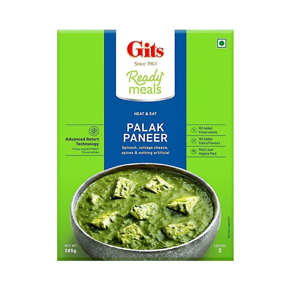 gits palak paneer | 285g