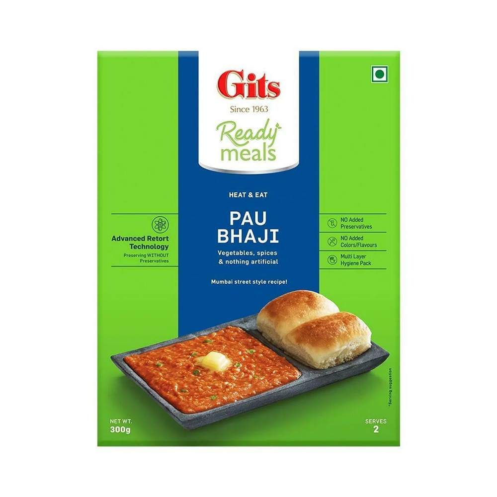 gits pav bhaji | 300g