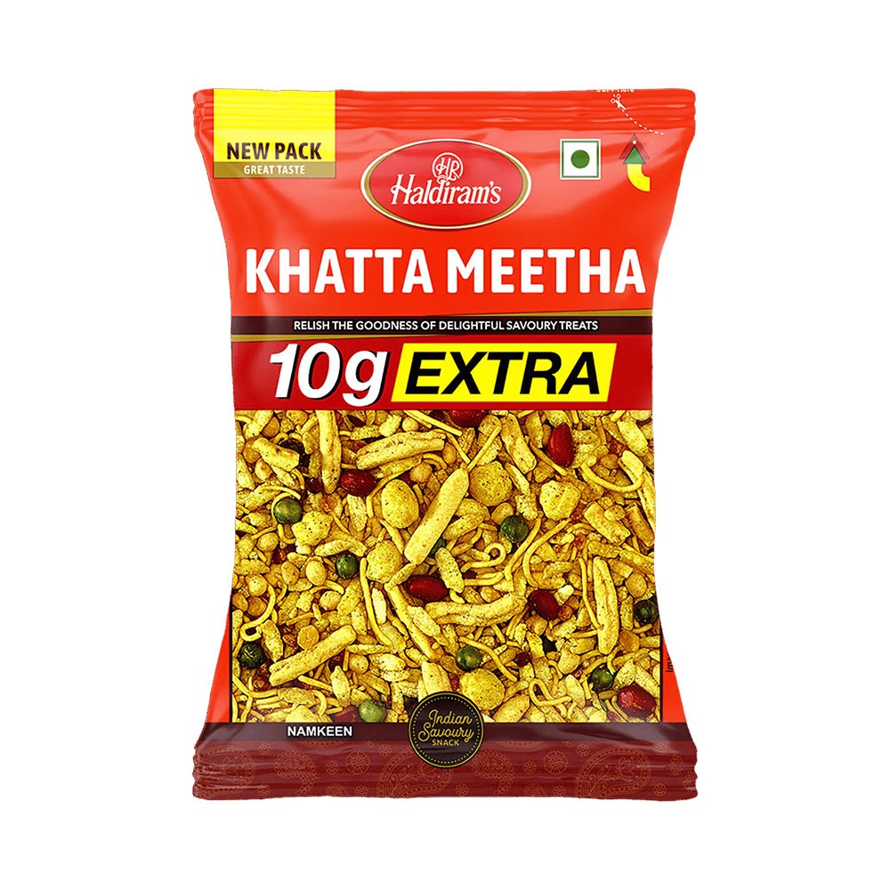 haldiram khatta meetha | 210g