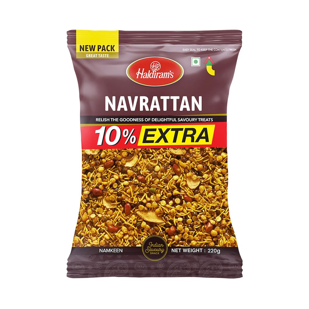 haldiram navrattan mix | 210g