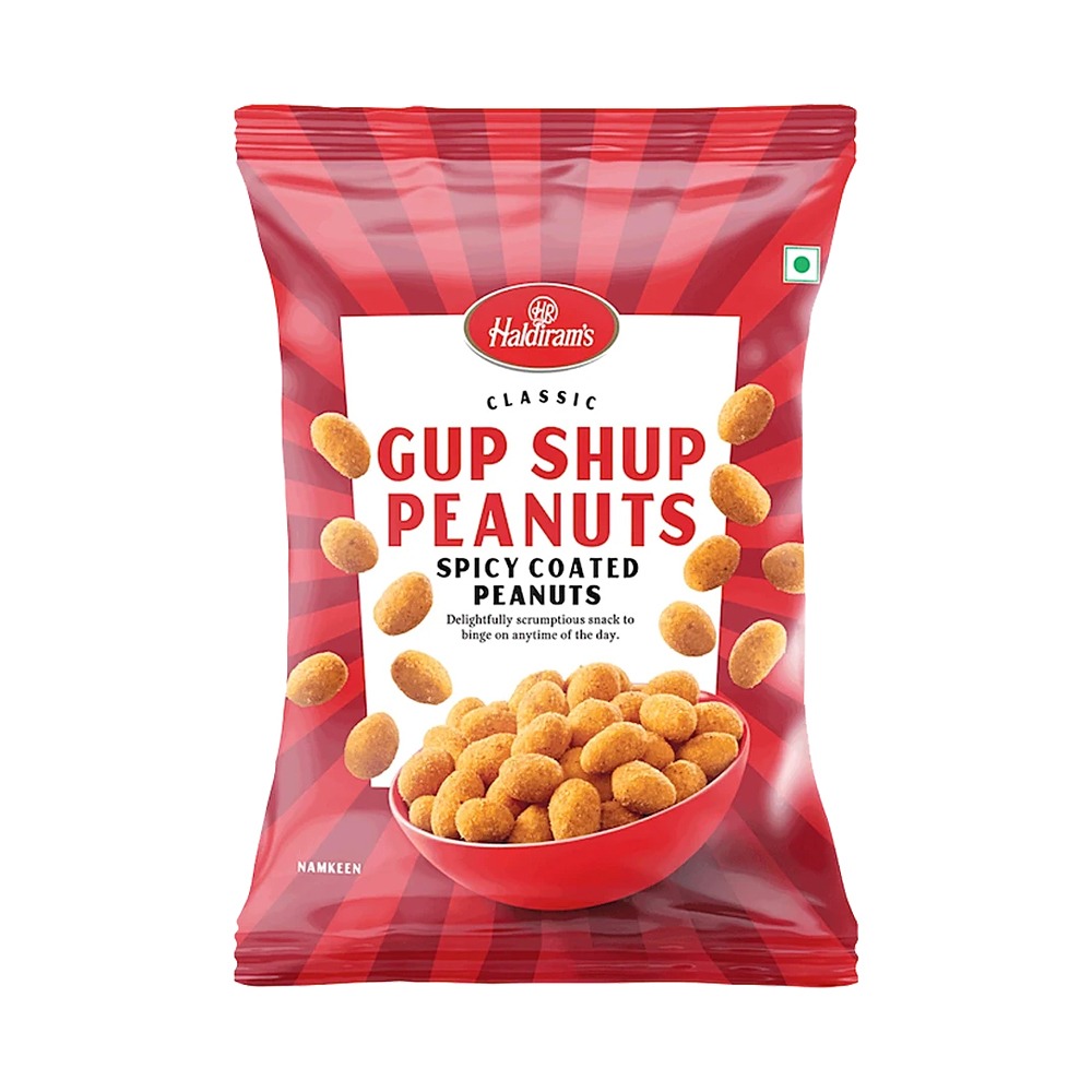 haldiram gup shup peanuts | 200g