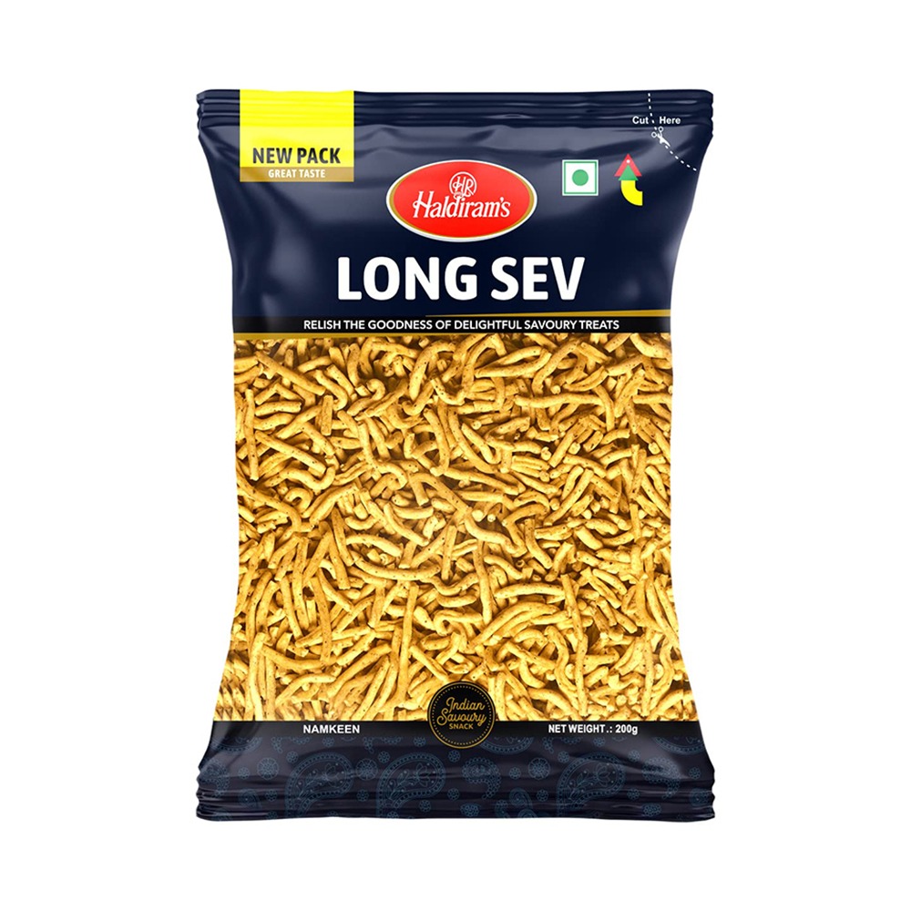 haldiram long sev | 200g