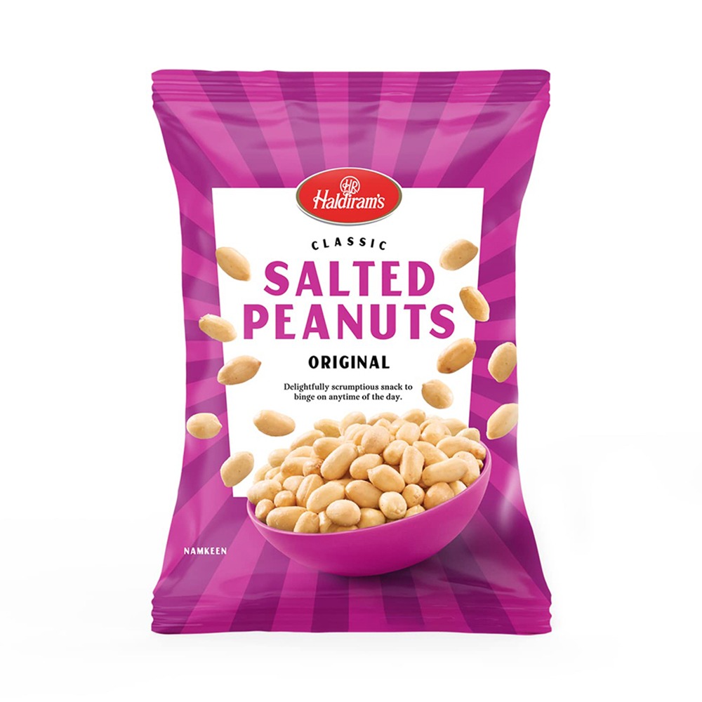 haldiram salted peanuts | 200g