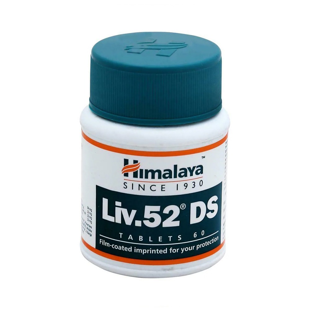 himalaya liv.52 ds | 60tab