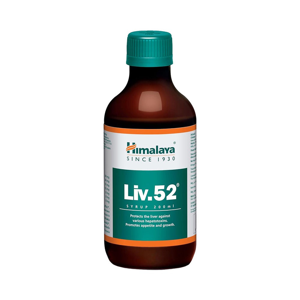 himalaya liv.52 syrup | 200ml