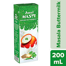 AMUL SPICED BUTTERMILK (CHHACHH) | 200ml