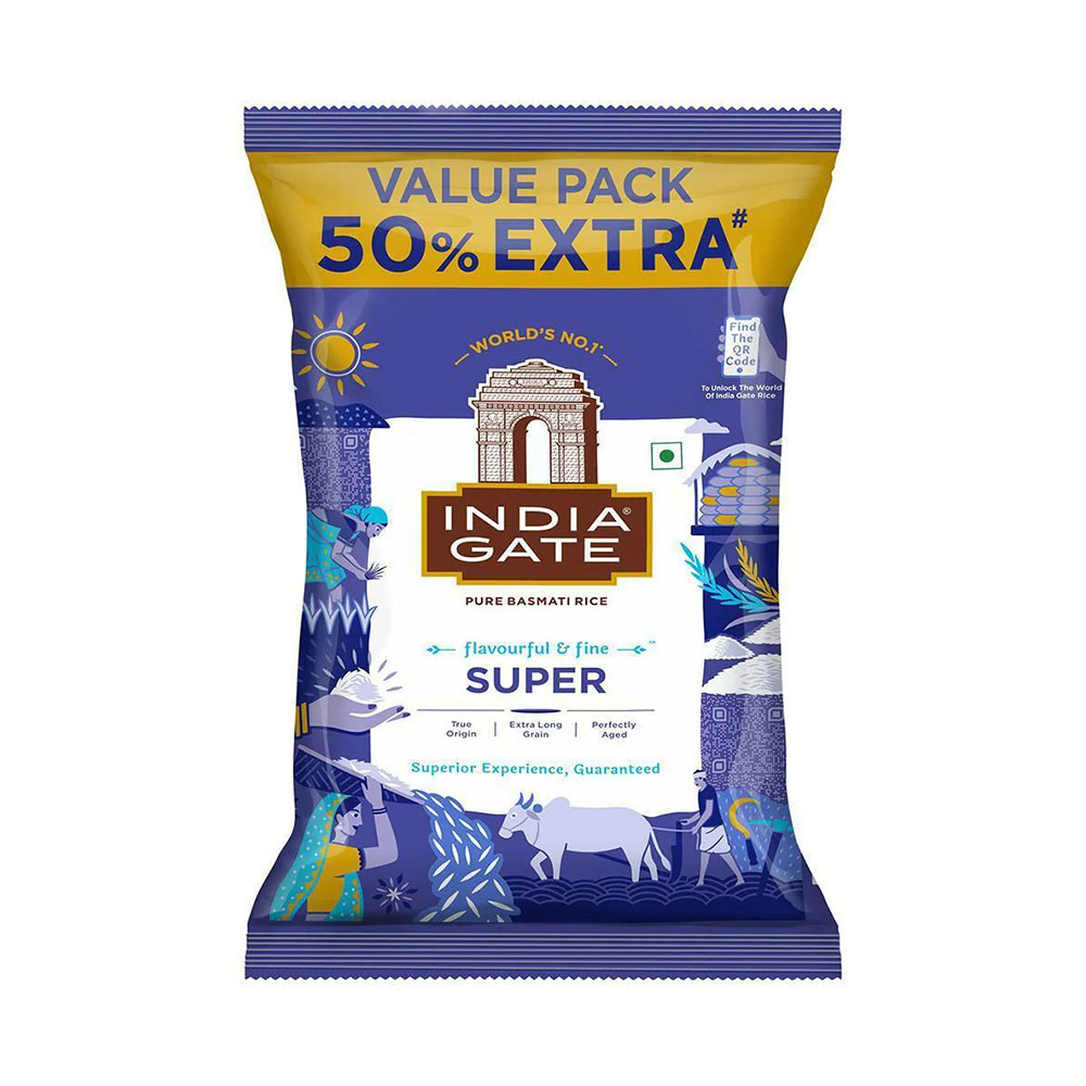 india gate super basmati rice | 1kg