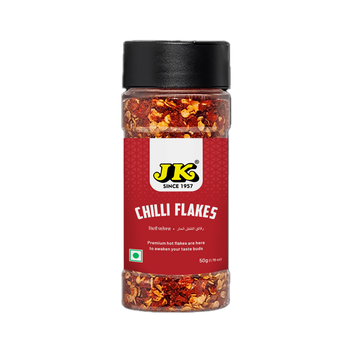 jk chilli flakes | 50g