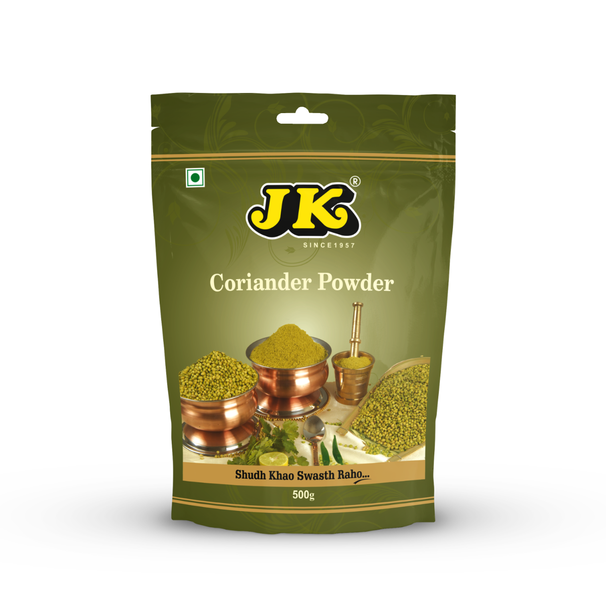 jk dhaniya (coriander) powder pouch | 500g
