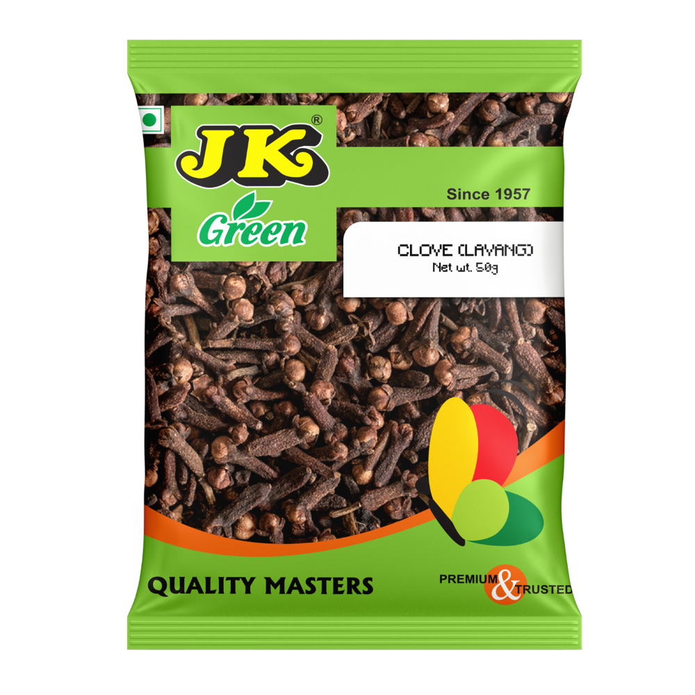 jk cloves whole pouch | 50g