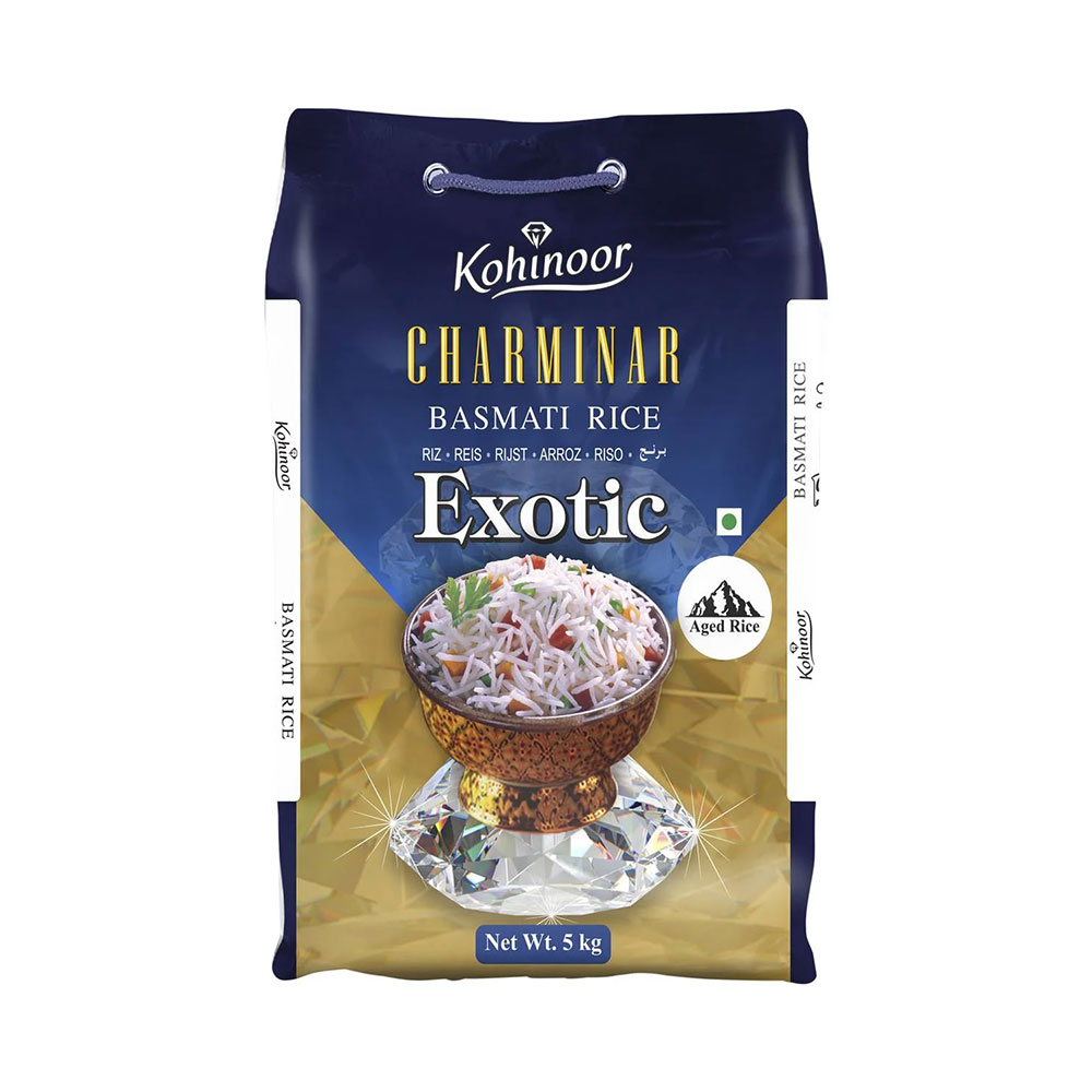kohinoor charminar basmati exotic rice | 5kg