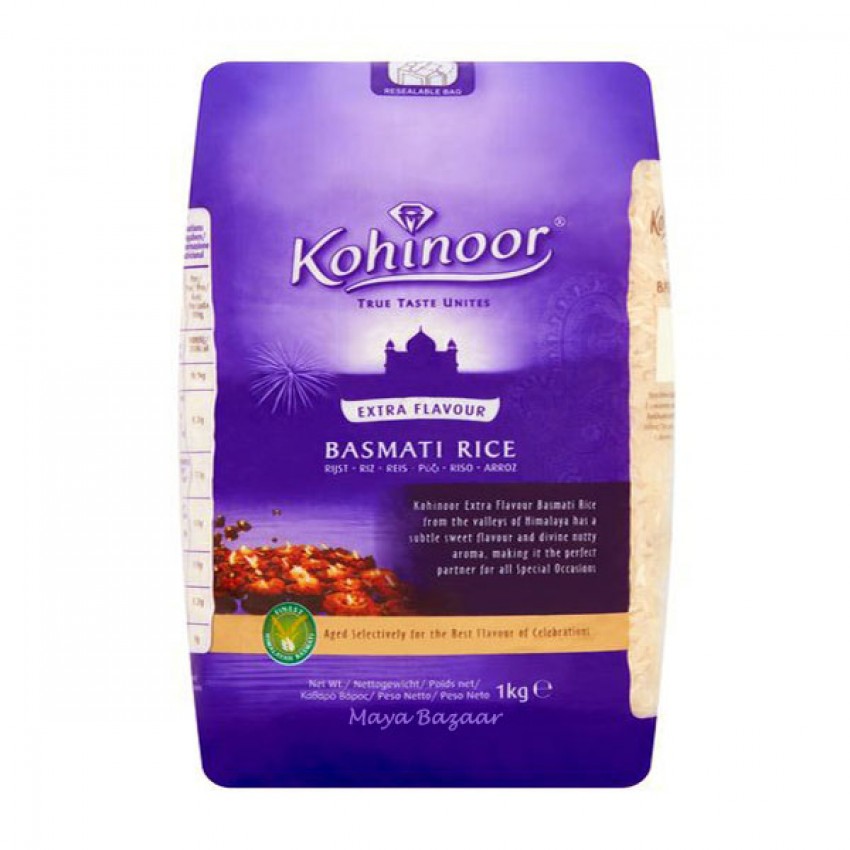 kohinoor extra flavour basmati rice | 1kg