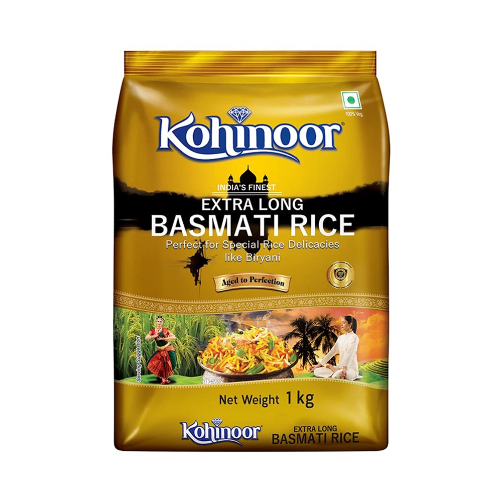 kohinoor extra long basmati rice | 1kg