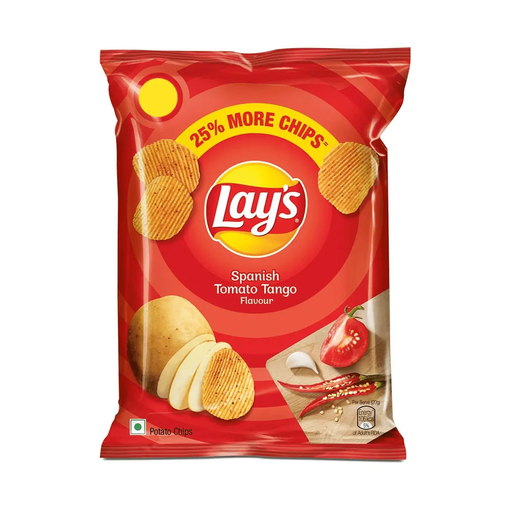 lays spanish tomato tango | 48g