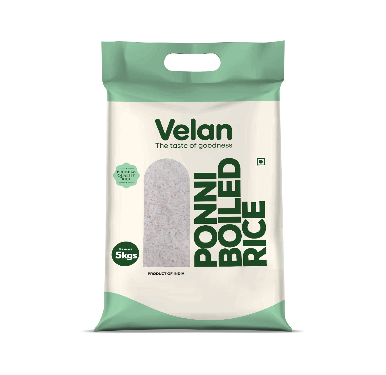 VELAN PONNI BOILED RICE | 5kgs