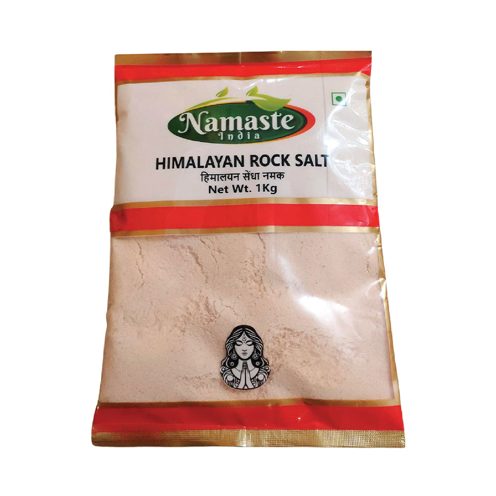 namaste india himalayan rock salt | 1kg