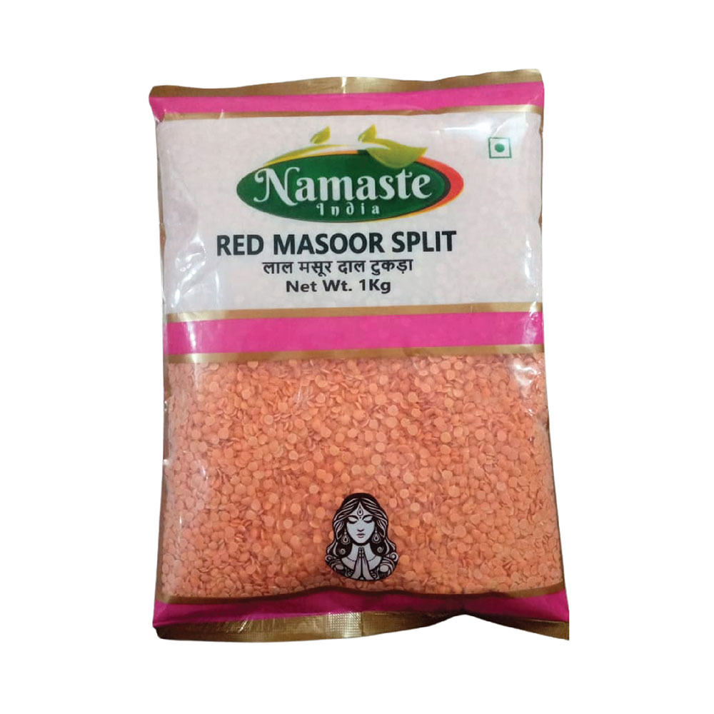 namaste india red masoor split | 1kg